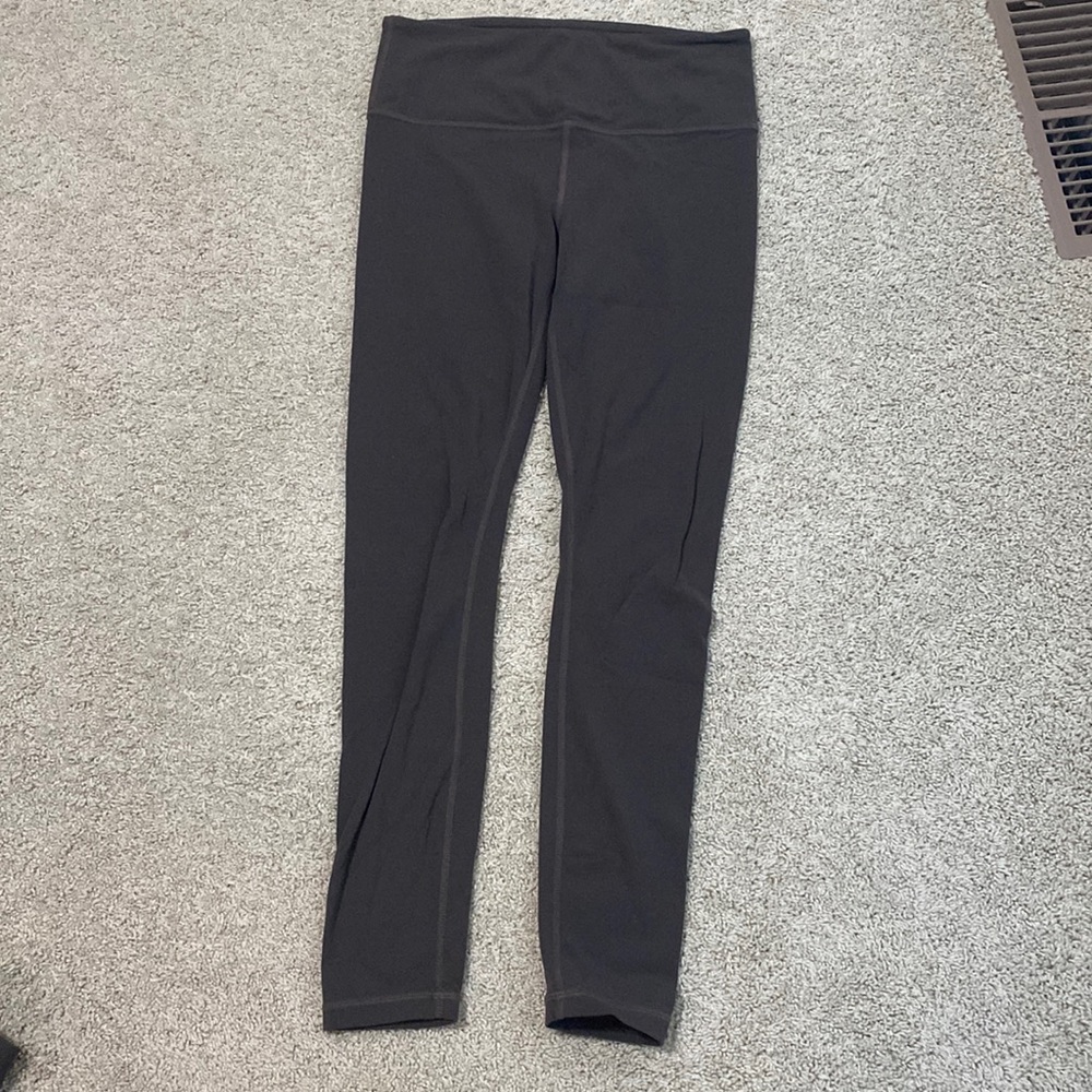 athleta olive small leggings